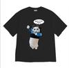 Work Stress Crying Cat Meme TShirt Work Is Coming Korean Funny Graphic Tee Casual Short Sleeve Shirt for Unisex Unisex Gift Top