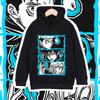 Sweat à capuche Anime pour enfants Jujutsu Kaisen Yuji Megumi Nobara Imprimé Unisexe Garçons Filles Sweat-shirt Costume Cosplay