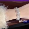Temperamental Socialite: Sparkling Diamond Disco Rhinestone Bracelet