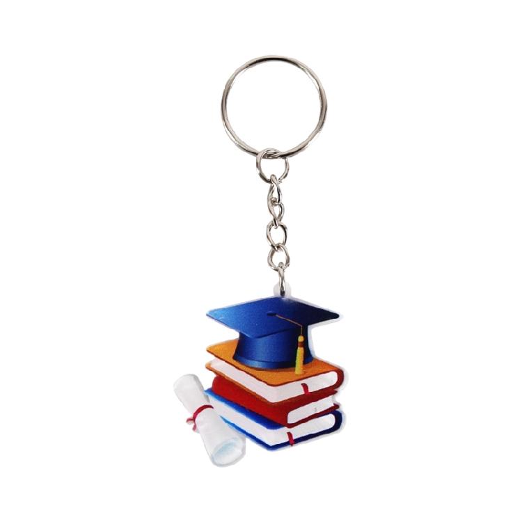 Compact and Portable Graduation Caps Bag Charm High Quality Materials Teacher Appreciation Present for Lasting Use