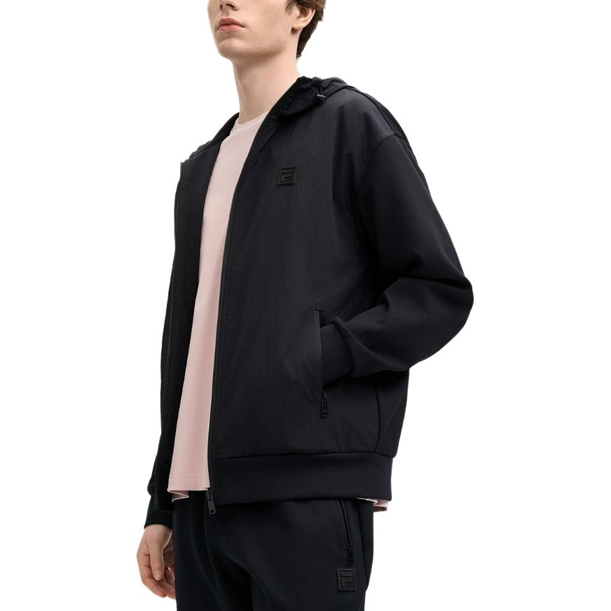 FILA MILANO Jackets & Coats Men's Jet Black F11M515502F-BK