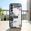 Lovely City N-New Y-York  Phone Case For Samsung  A73,A21s,A22,A31,A32,A52,A53,A71,A80,Soft Black Shell