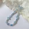 Minimalist Girly Phone Case Chain Trendy Women Versatile Bag Pendant CCD Camera Chain Trendy Women Ins Bowknot