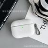 Light luxury moon pit pattern is suitable for AirPods pro1 protective case Apple 111111 generation earphone case pro1 niche tide
