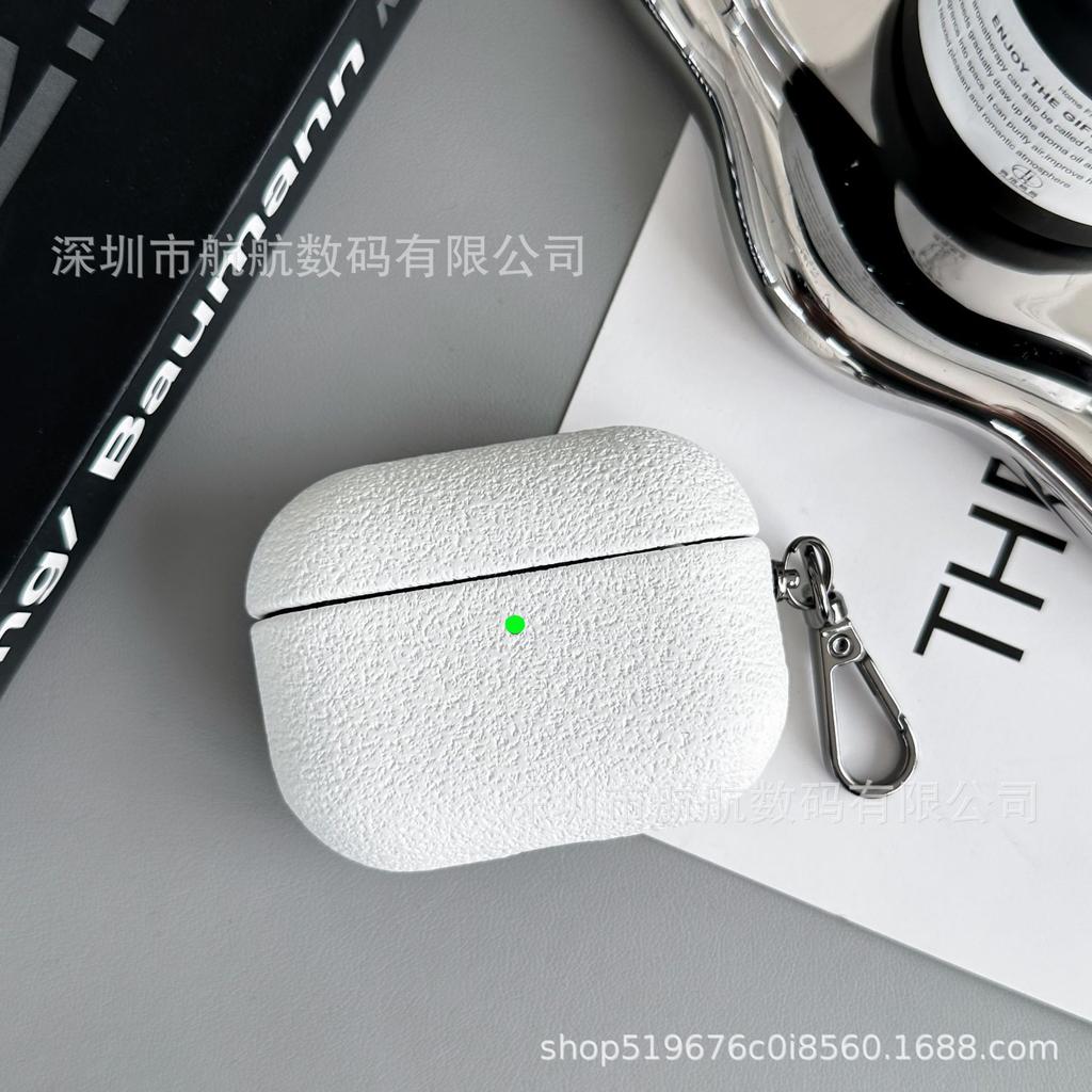 Light luxury moon pit pattern is suitable for AirPods pro1 protective case Apple 111111 generation earphone case pro1 niche tide