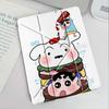 Cute Cra-yons Shin-chans Anime Tablet Case For iPad Pro 11th 10th 9th 8th 7th 12.9inch Pro 2025 Air 4 5 M3 M2 1 2 M4 11inch Mini