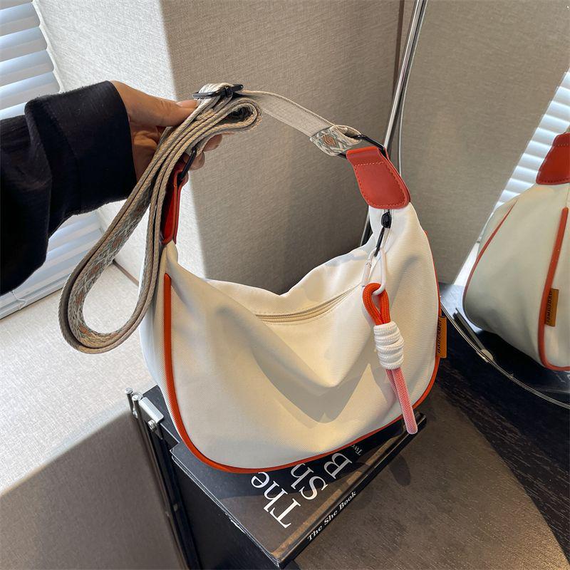 Women's 2025 Fashion Casual Dumpling Bag - Versatile High-End Crossbody