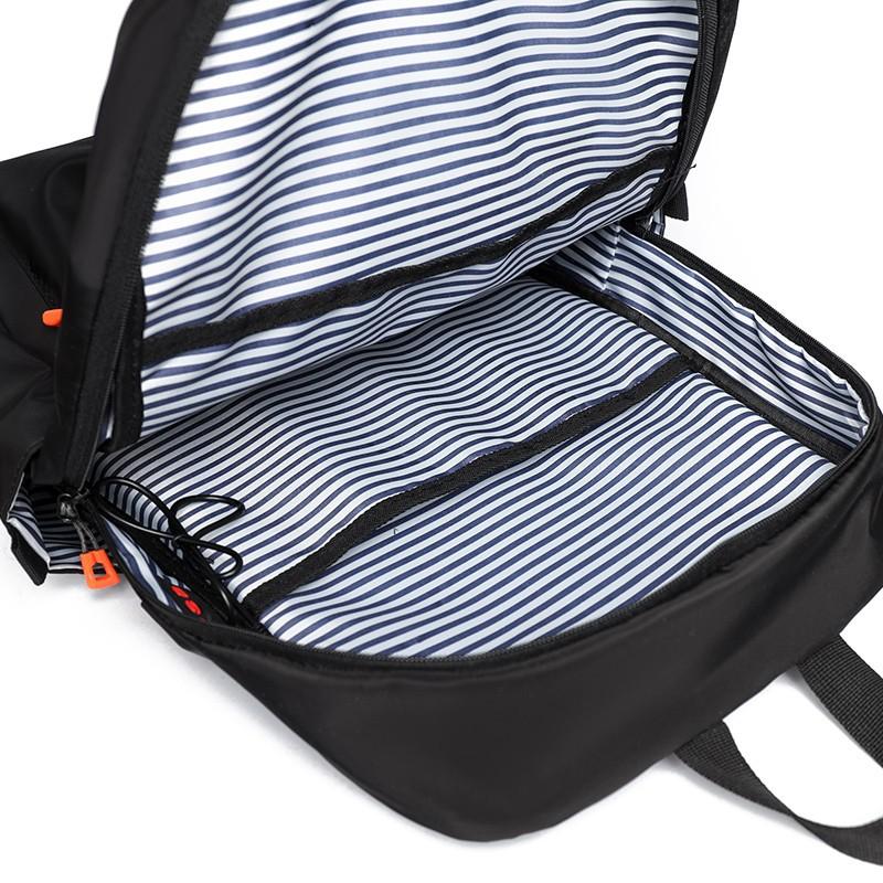 Schoolbag New Multifunctional Casual Backpack Fashion Trendy Brand Large Capacity Student School Bag Men's and Women's Casual Computer Bag