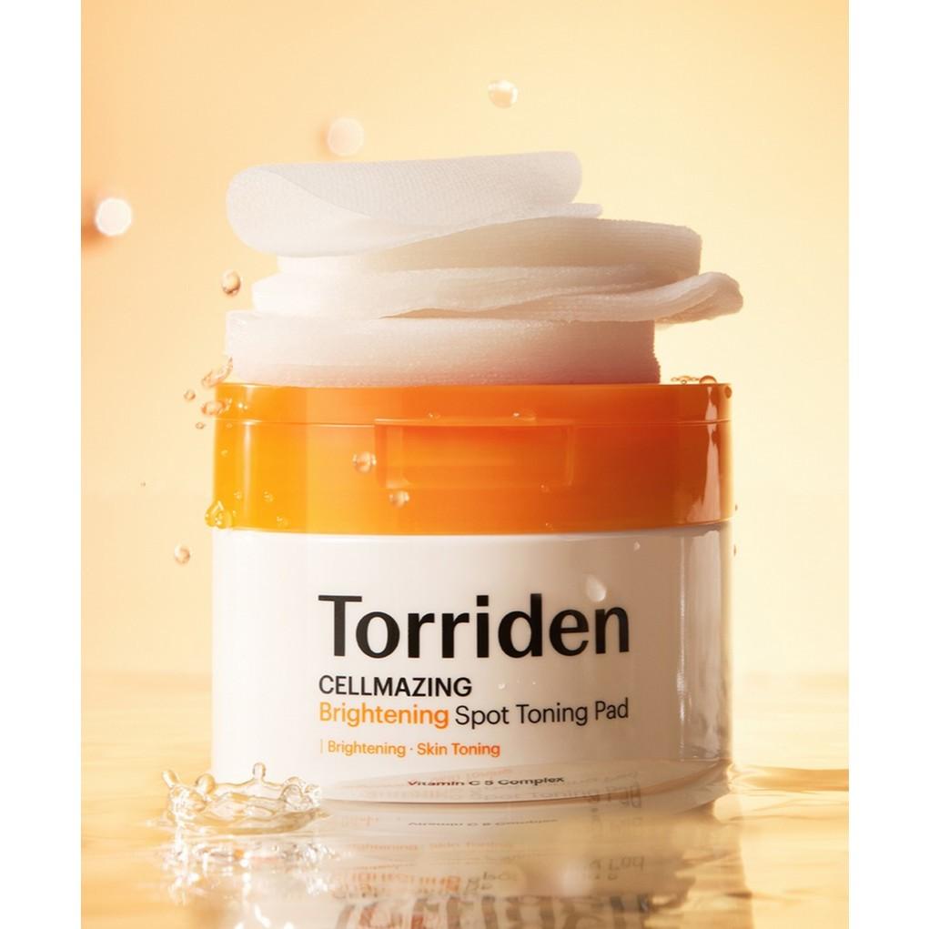 [NUOVO] Torriden Cellmazing Pad Tonificante Spot Illuminante (70 fogli)