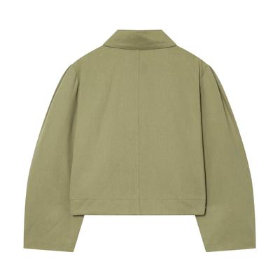   European and American Style New Women's Clothing, Washed Effect Short Jacket 6119/020/505