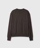 Daibeuin Loosed Fine Wool V-Neck Knit (Brown)