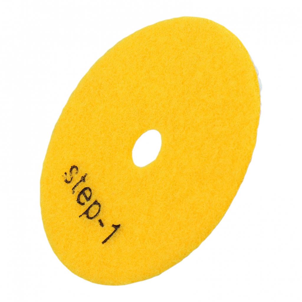 Concrete Polishing Dry Wet Pads Polishing Pads High Density Emery