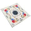 Tarots Tablecloth Altars Cloth Eye Moon Pattern Astrology Tablecloth Divinations Card Cloth Tapestry Wall Decoration