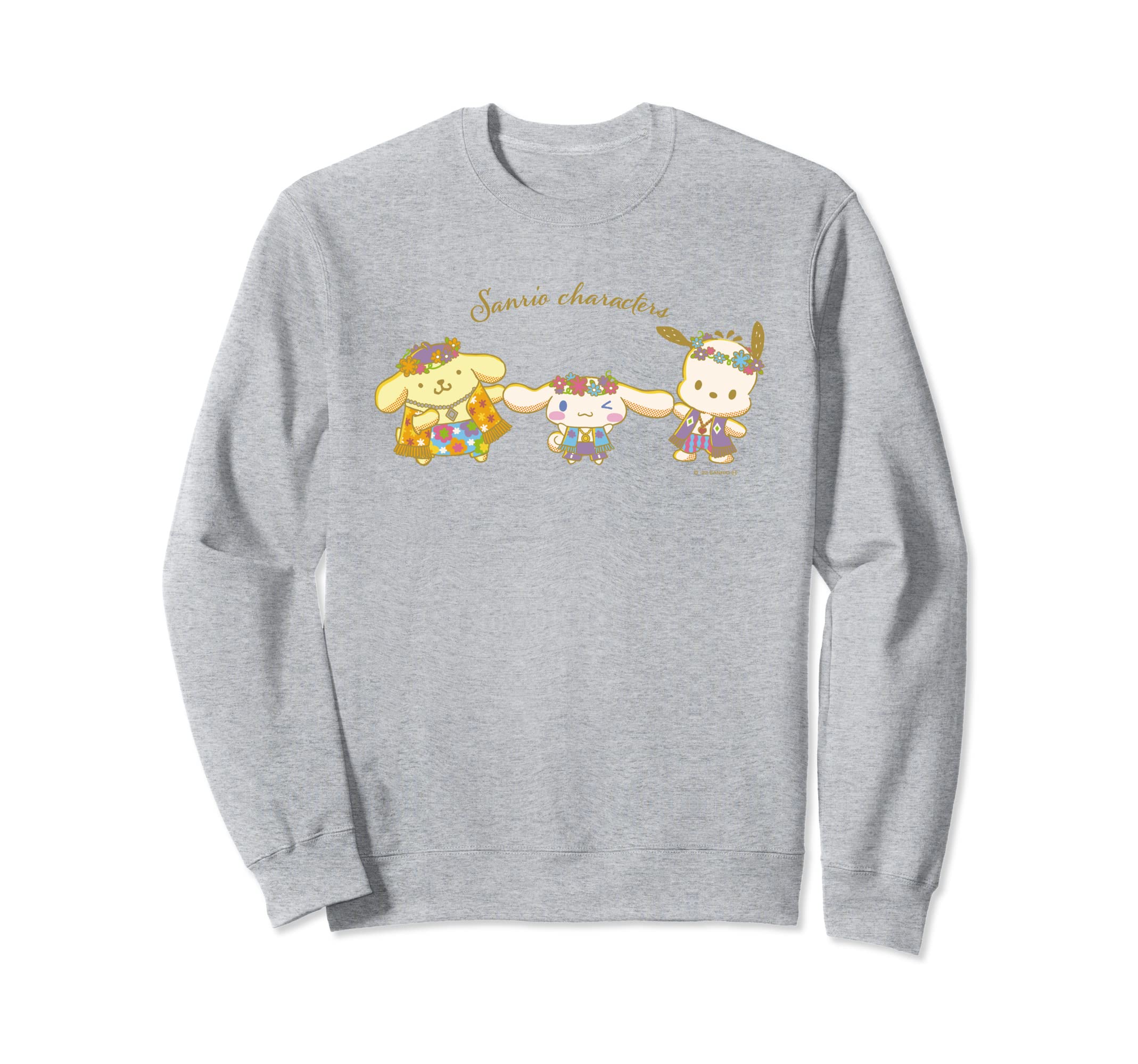 

Pompompurin, Pochacco, Cinnamoroll, Ohana [Recommended as a Valentine s Day gift!] Sweatshirt