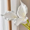 Künstliche Calla-Lilie Weiß Real Touch Kunstblume für Hochzeit Brautparty Party Zuhause Innen Dekoration