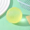 Clear Sports Ball Squeeze Toy Stress Relief Mini Basketball Baseball Football Soccer Fidget Toy Decompression Stress Ball Sports Lover Gift