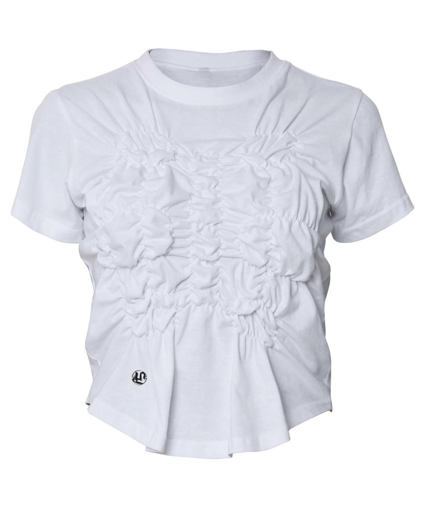 Peulleeoeob Cloud T-Shirt (Fl-163_White)