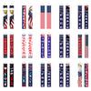 4th of July Patriotic Door Banners Outdoor Patriotic American Flag Hanging Porch