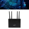 4G LTE Wireless Router 300Mbps 4 High Gain   Mobile WiFi Hotspot Router with SIM Card Slot for Asia