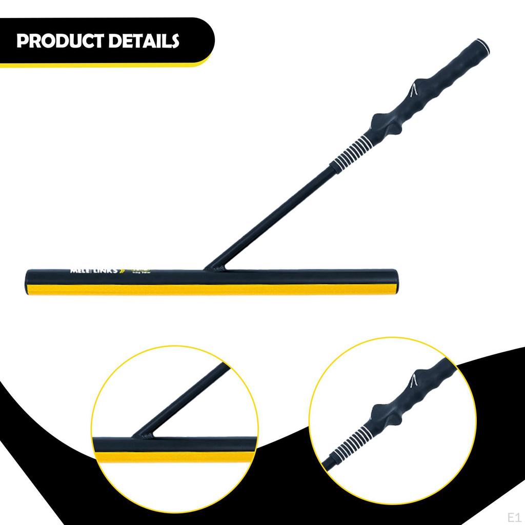 Golf Swing Training Aid Position Correction, Warm up Equipment Practice Rod for Beginners