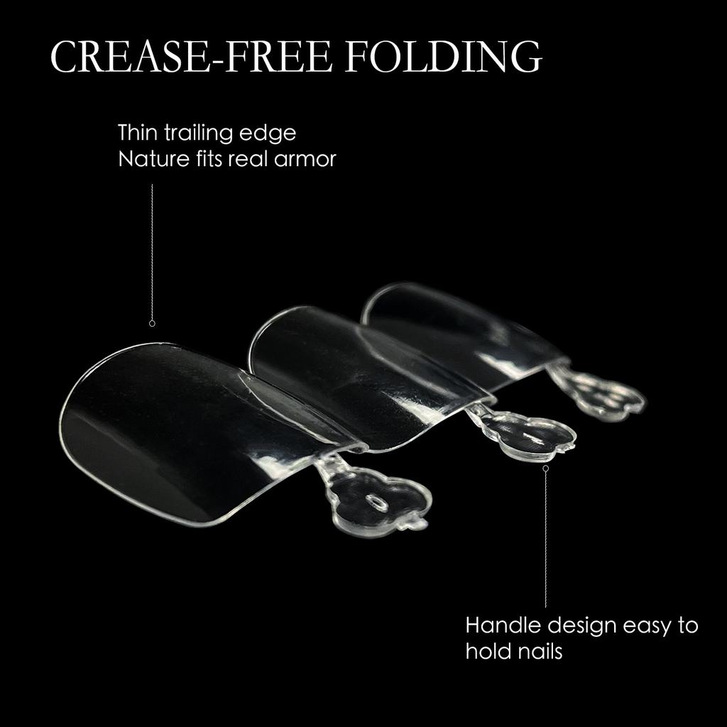 240 Boxed Transparent Toenail Pads, Toenail Pads, All Pasted Light And Thin Manicure Toenail Pads Abs