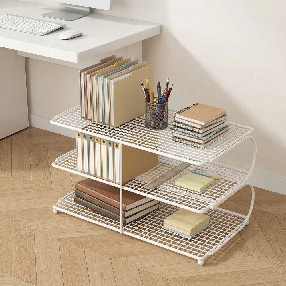 Large Capacity Multi-layer Shoe Rack Iron Shoe Organizer Multi-functional Kitchen Shelf Bedroom