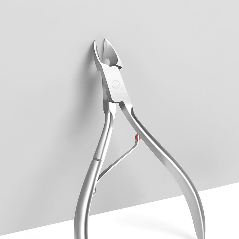 Stainless Steel Nail Clippers & Scissors for Easy Cutting - Precision Nail Art & Salon Tool D07