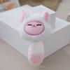 Cuddly And Cute Plush Cat Keychain Adorable Stuffed Animal Accessory Bag