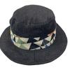 Custom Designer Luxury Solid Denim 100% Cotton Outdoor Adult Bucket Hats Four Seasons  Bulk Blank Fishing Cap Women