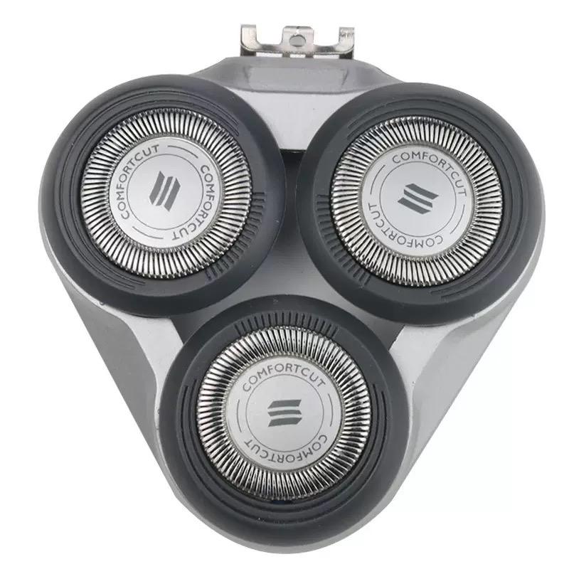 

Моющаяся Сменная Бритвенная Головка Для Philips S5000 S5370 S5571 S5420 S5140 S5078 S5077 S5050 S5082 S5380 S5400 Бритвенное Лезвие серебряный