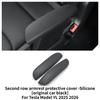 Second Row Armrest Protective Cover For Tesla Model YL 2025 Silicone Protective Case Dirt-Resistant Wear-Resistant Accessories