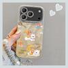 Cartoon Dog iPhone Protective Case for 14 Plus, 15, 16 Pro Max & 17 Pro