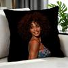 Singer  Whitney Houston Cushion Cover Cushion Cover Set Pcs X X X Pillowcase Decorative Sofa Home Decor