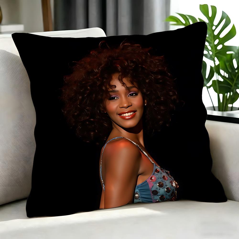 Singer Whitney Houston Cushion Cover Cushion Cover Set Pcs X X X Pillowcase Decorative Sofa Home Decor