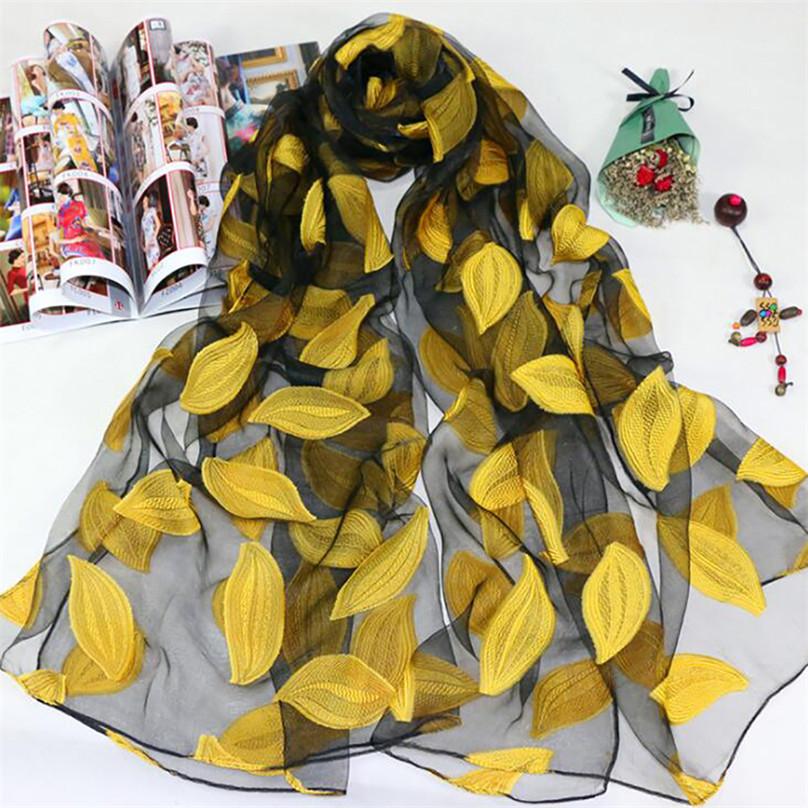 Sciarpe primaverili in organza da donna, protezione solare lunga estiva, involucri di pashmina e scialli, stole
