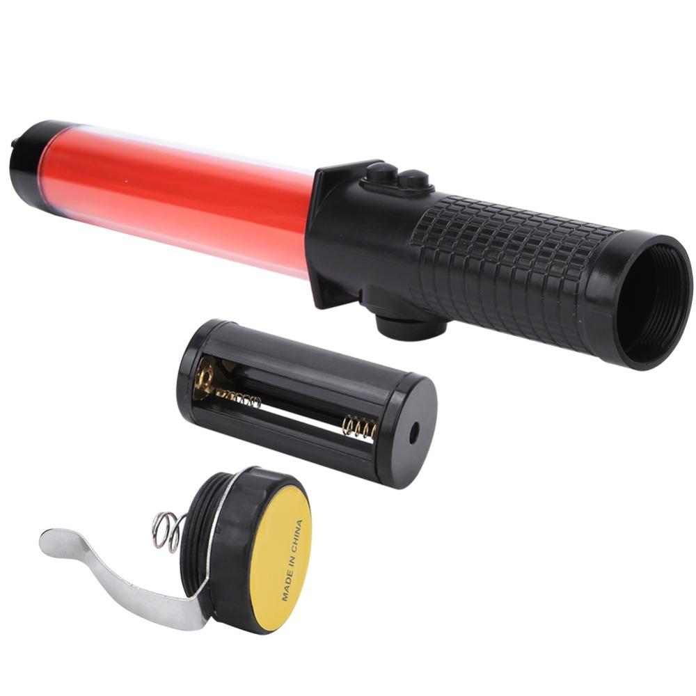 PVC Warning Stick Bright Light Flash Light High Visible Traffic Baton Traffic Command