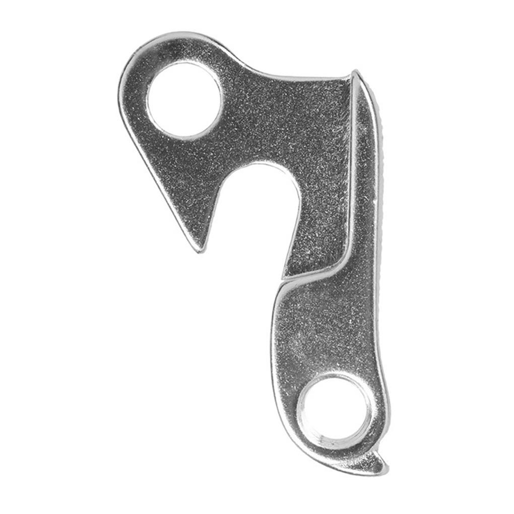1Pc Aluminum Alloy Bike Rear Hanger Moutain Bike Rear Derailleur Hanger Gear Mech Derailleur Hanger Dropout Convertor Adapter