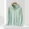2022 Unisex Lightweight Breathable Sun Protection Jacket with Mesh Underarms