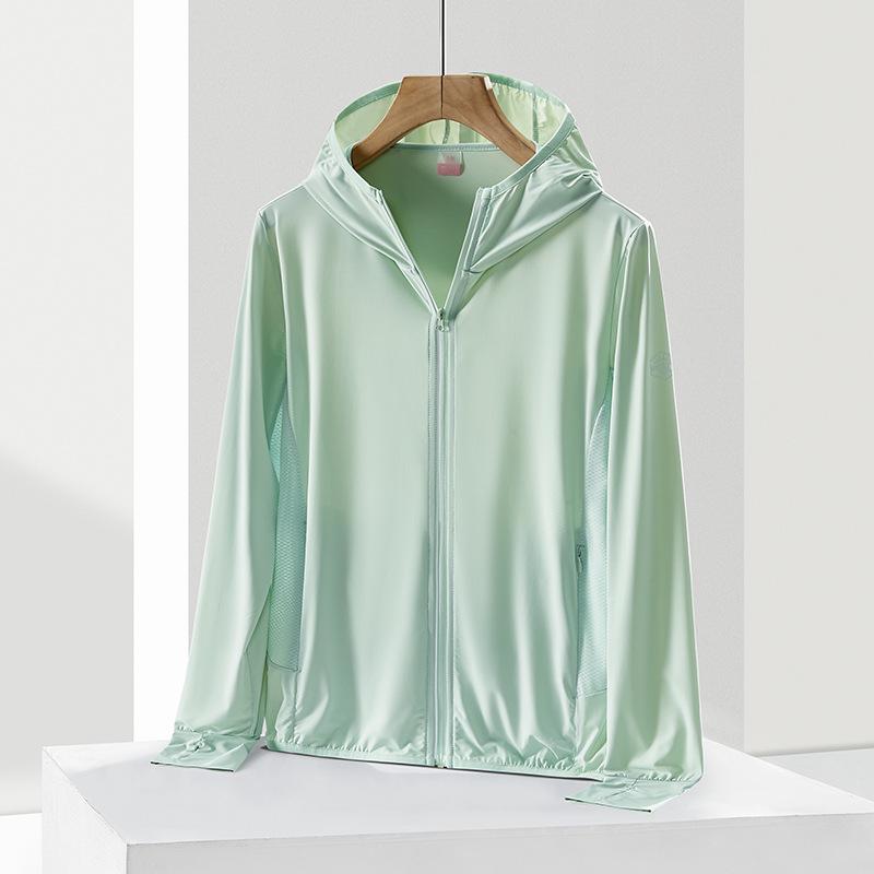 2022 Unisex Lightweight Breathable Sun Protection Jacket with Mesh Underarms