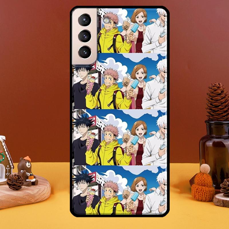 

Дзюдзюцу кайсен для Samsung Galaxy S22 Ultra S20 S21 FE S10 S10e S9 Note 10 Plus Note 20 Ultra чехол для телефона Note 20 Ultra