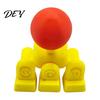 Handcrafted Gaming Art Keyboard Joystick Keycap, DIY 3D Printed Arcade Fighting Stick Adapter for Console Decoration WASD Keys, In-Game Movement