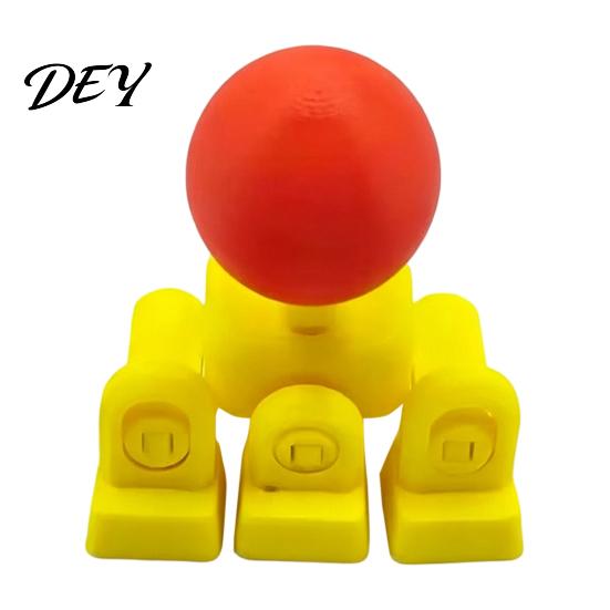 Handcrafted Gaming Art Keyboard Joystick Keycap, DIY 3D Printed Arcade Fighting Stick Adapter for Console Decoration WASD Keys, In-Game Movement