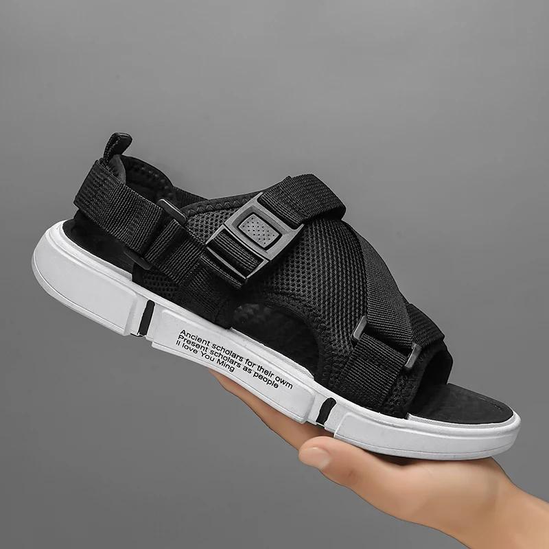 Men's 2025 Summer Dual-Purpose Sandals: Trendy Outdoor & Beach Wear
