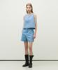 ADAUL Cling Denim Setup - Light Blue