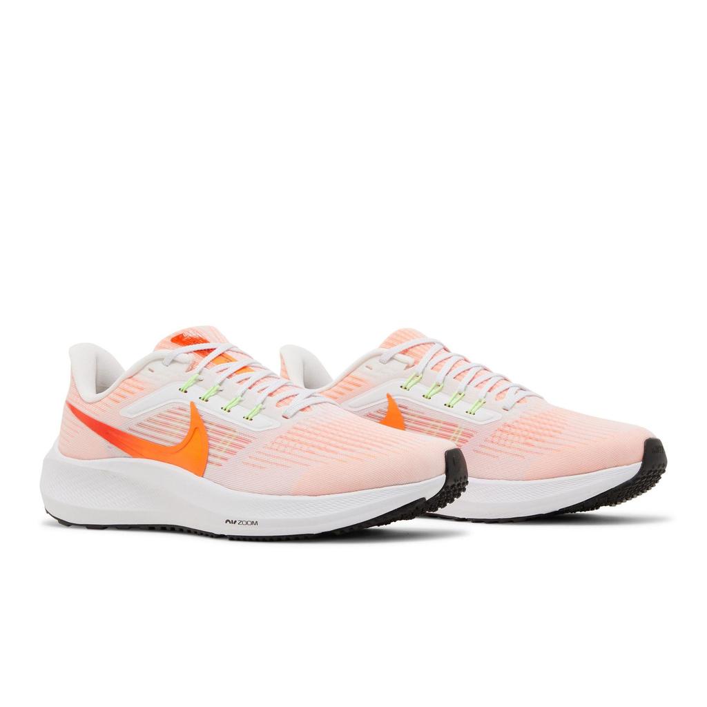 Nike Air Zoom Pegasus 39 'White Bright Crimson' (Unisex) White / Bright Crimson / Black / Total Orange Running Shoes DH4071 102