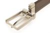 Paul Smith Reversible Leather Men's Belt, Adjustable, Eps22s211, M1A-4437-CCUT, Black/Brown