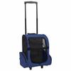 VidaXL Foldable Multipurpose Pet Stroller Blue 170193