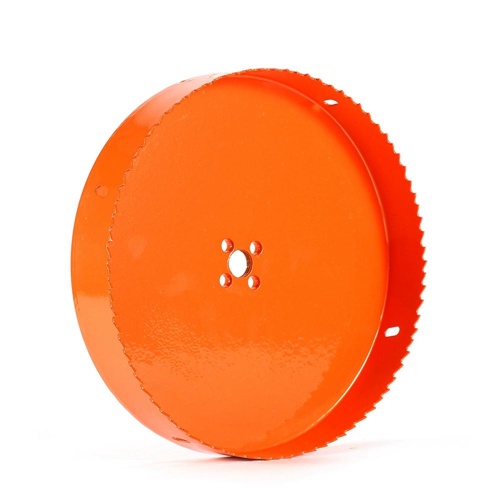 M42 HSS Hole Saw Cutter Drill Bit For Aluminum Iron Pipe 200mm