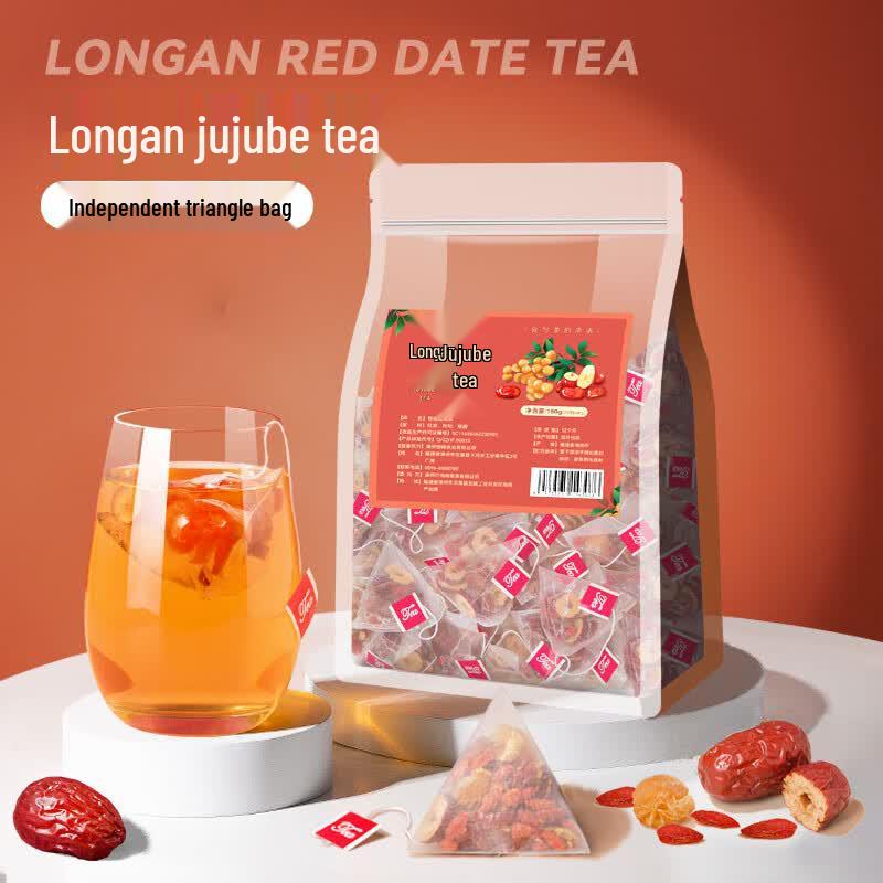 Red Date Longan Goji Berry Herbal Tea