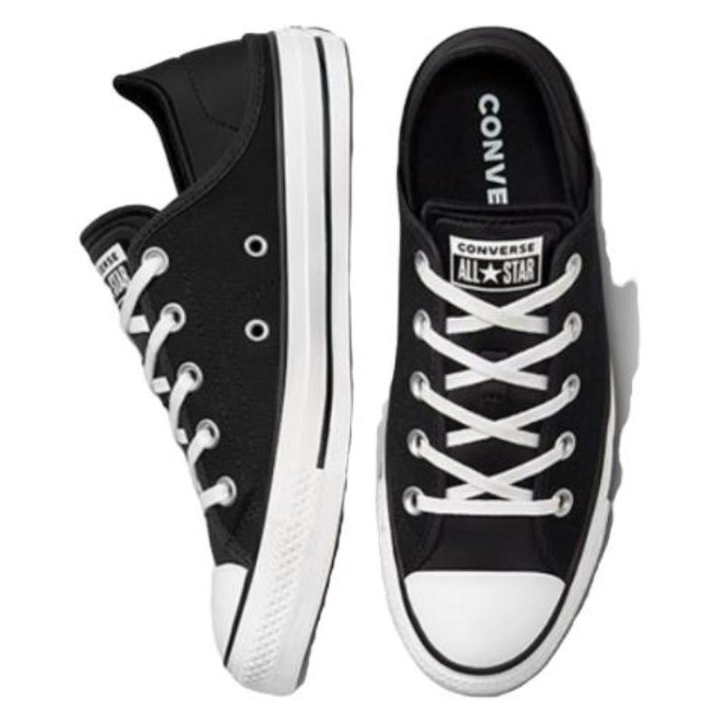 Converse Chuck Taylor All Star Simple & Comfortable Abrasion & Breathable Low Top Espadrilles Women's Black